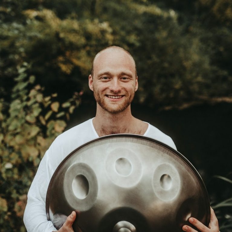 Malte Marten - handpan leren spelen