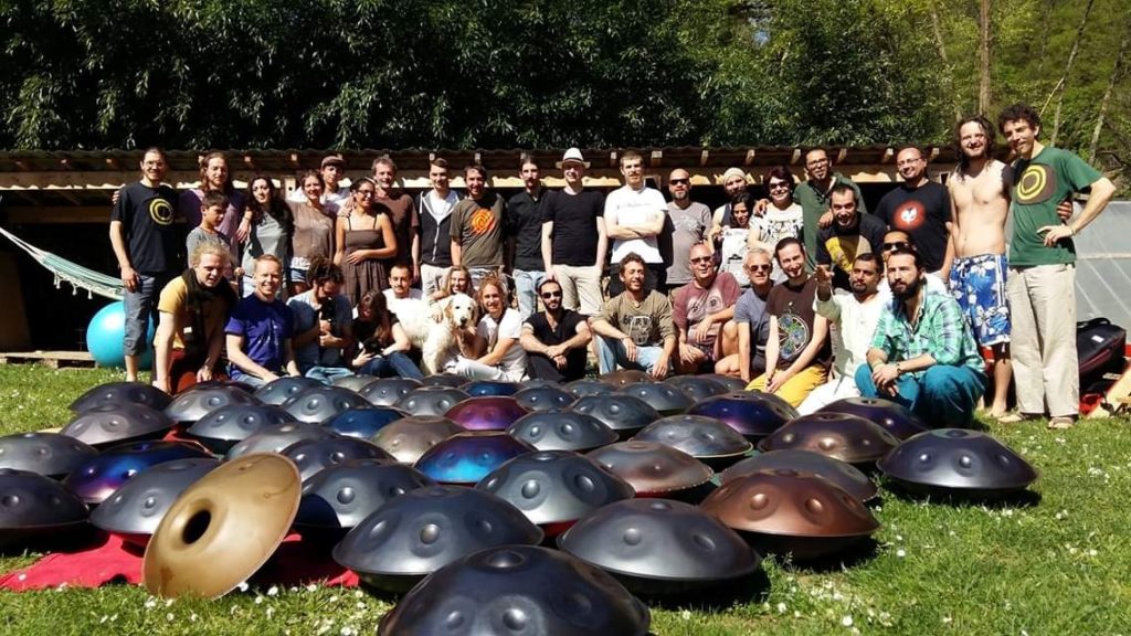 jouw handpan in de zomer