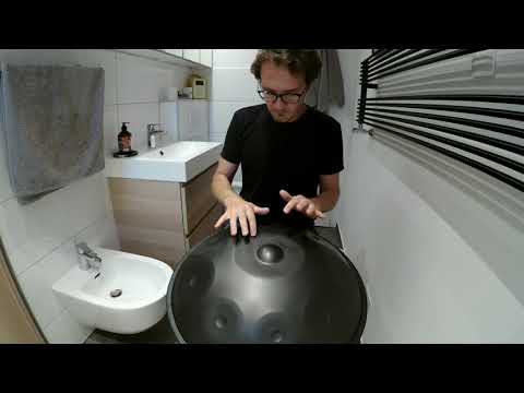 Gooi het roer om - handpan in je badkamer