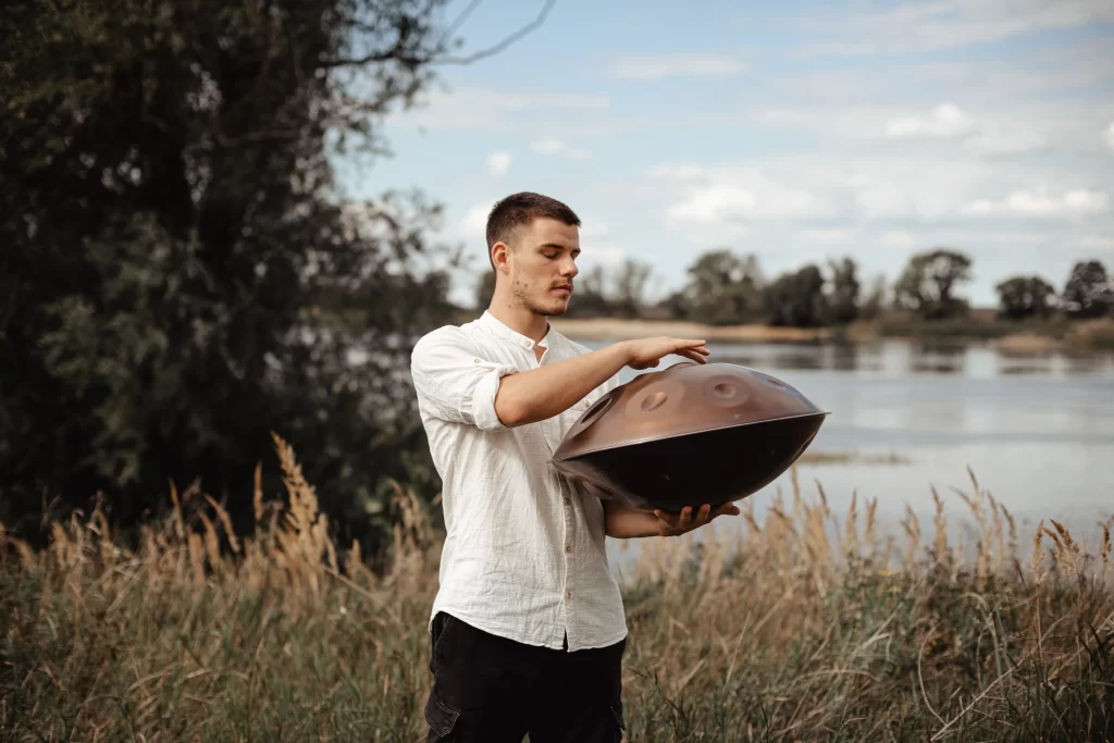 Handpan spelen zoals jouw voorbeelden