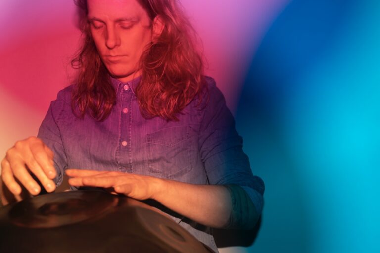 handpan spelen